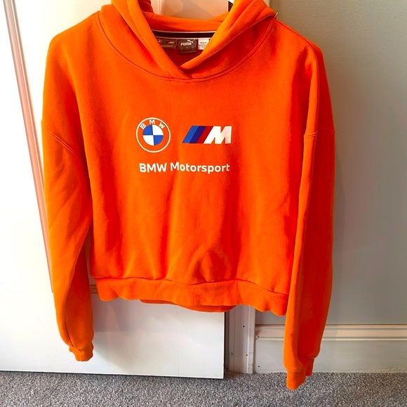 Puma Tops - Like new Puma BMW hoodie